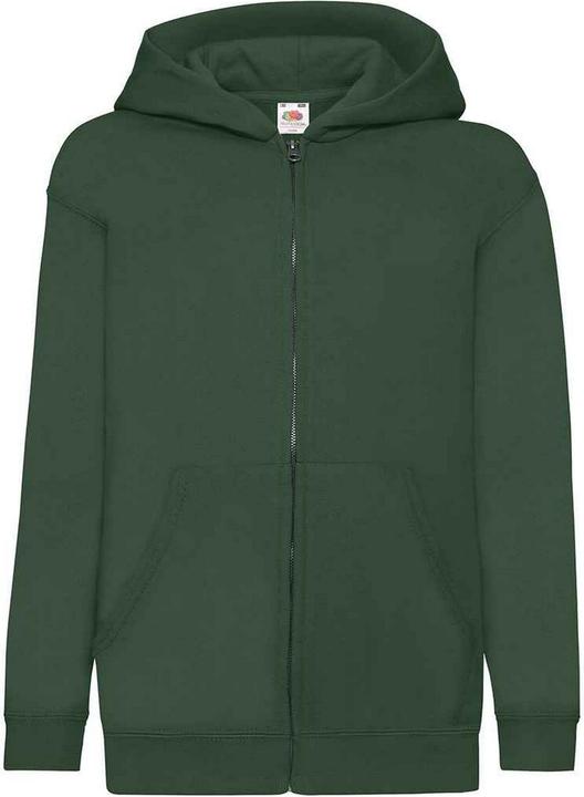 Actual product image Fruit of the Loom Childrens/Kids Hooded Sweatshirt (170)