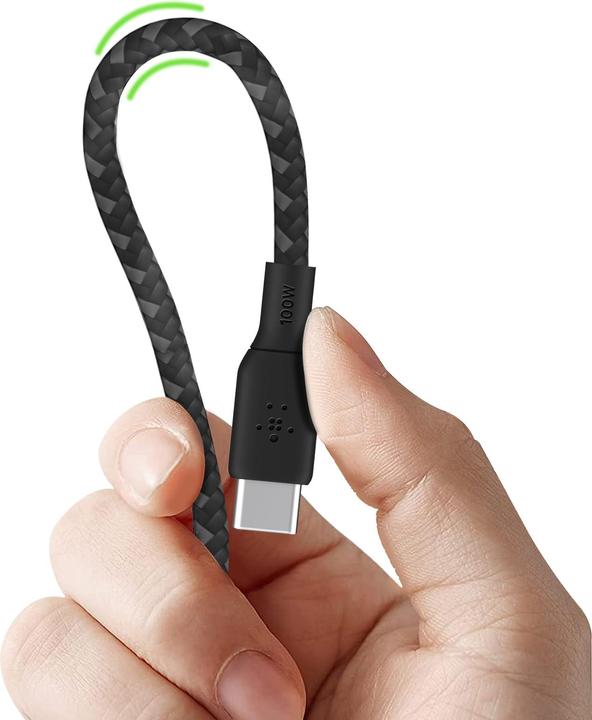Actual product image Belkin USB C — USB C (3 m, USB 2.0, 100 W)