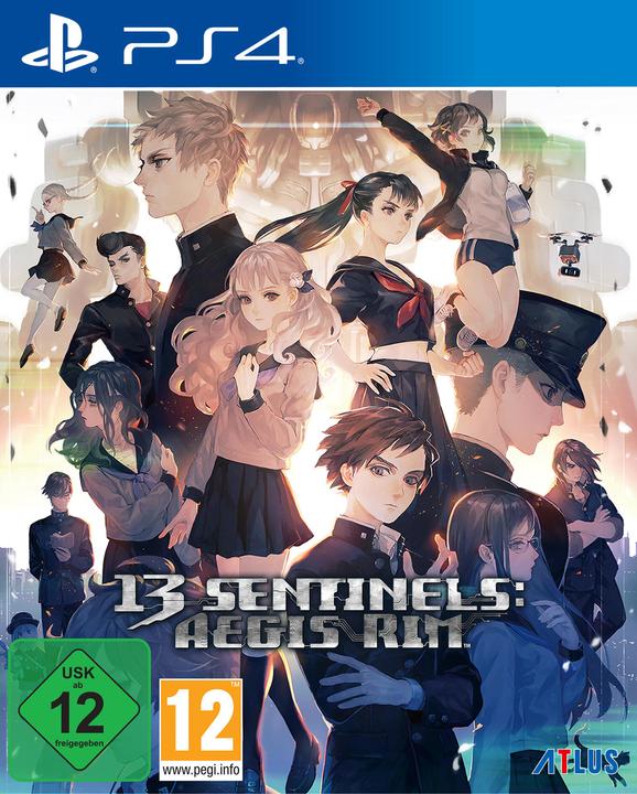 Produktbild Atlus 13 Sentinels: Aegis Rim (PS4, Multilingual)
