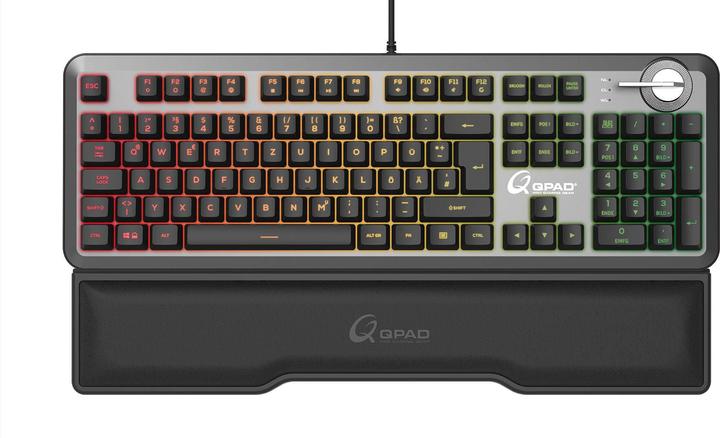 Actual product image QPAD MK-95 Pro (DE, Cable)