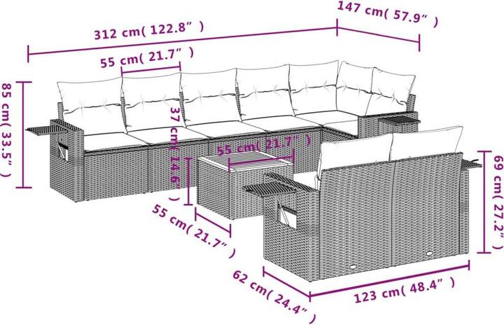 Produktbild VidaXL Swatawa