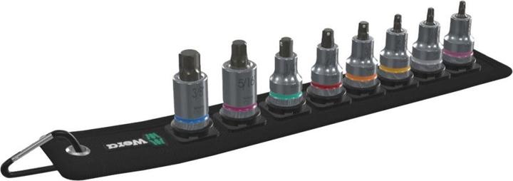Actual product image Wera Belt B Imperial 1 Zyklop bit socket set