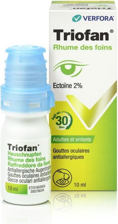 Produktbild Triofan Heuschnupfen (10 ml, 10 ml Tropfen)