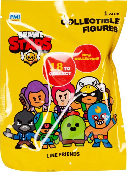 Image du produit Pmi Kids World Minifigures Brawl Stars S2