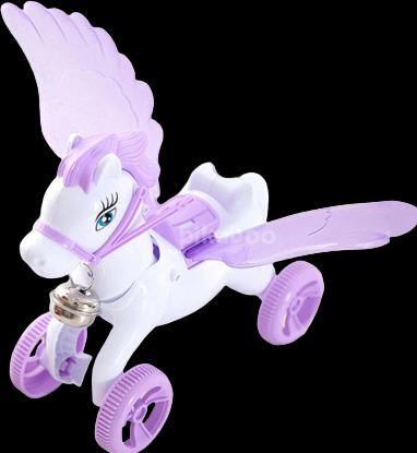 Immagine prodotto Activity Board Giocattolo per carrozzina, cavallo con ali mobili, pegaso da spingere, giocattolo mobile