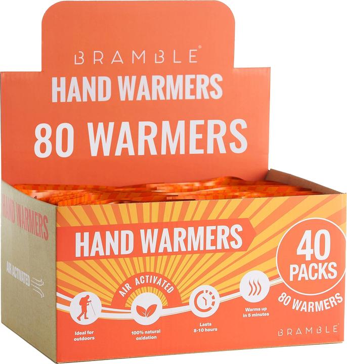 Image du produit Bramble Luftaktivierte Handwärmer