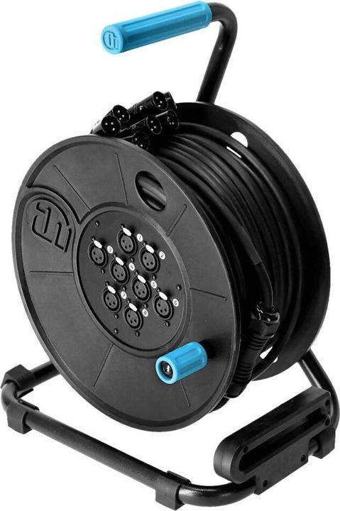 Actual product image Adam Hall 4 STAR CD 15 MULTICORE 80 - Multicore cable reel 8-channel | 15m (15 m)