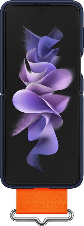 Immagine prodotto Samsung Coperchio in silicone con anello (Samsung Galaxy Z Flip3)