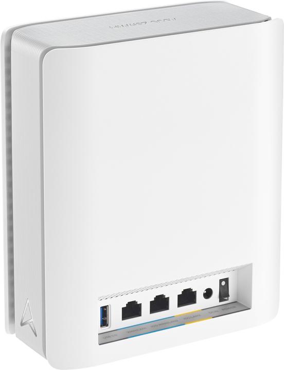 Actual product image ASUS Router WiFi 7 AiMesh ZenWiFi BT10 3 pcs White