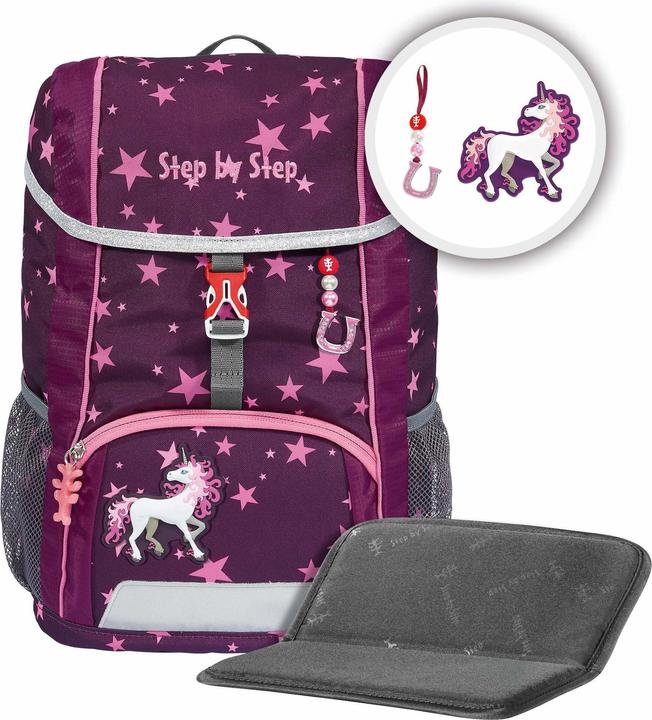 Step by Step Rucksack-Set KID, 3-teilig