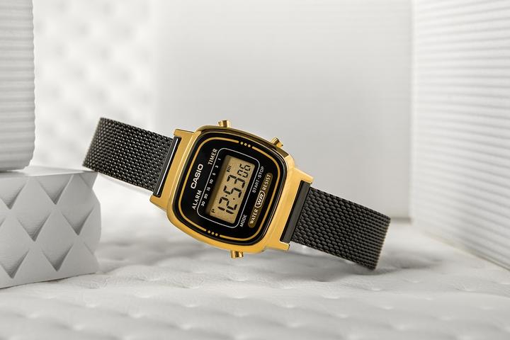 Produktbild Casio LA670WEMB-1DF Damenuhr + BOX