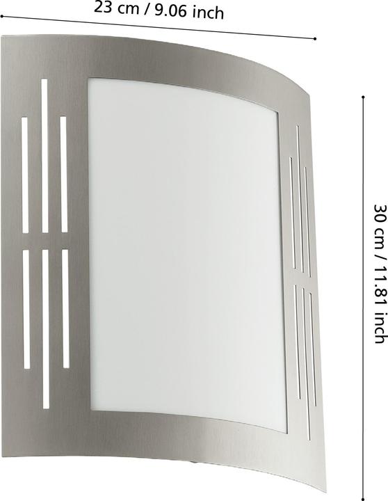 Produktbild EGLO City (E27, IP44)