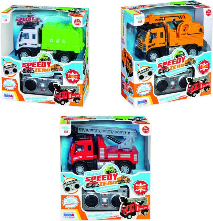 Rs Toys Rc Vehicles Work Speedy Zero 3 Ass. Showcase