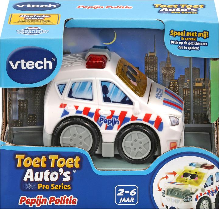 Image du produit VTech Toet Toet Cars - Voiture de police Pepijn