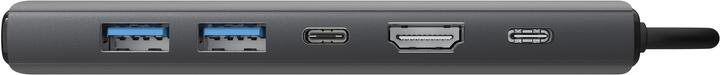 Actual product image Sitecom CN-5506 6in1 USB-C PD GEN2 MultiAda (USB-C, 6 Ports)