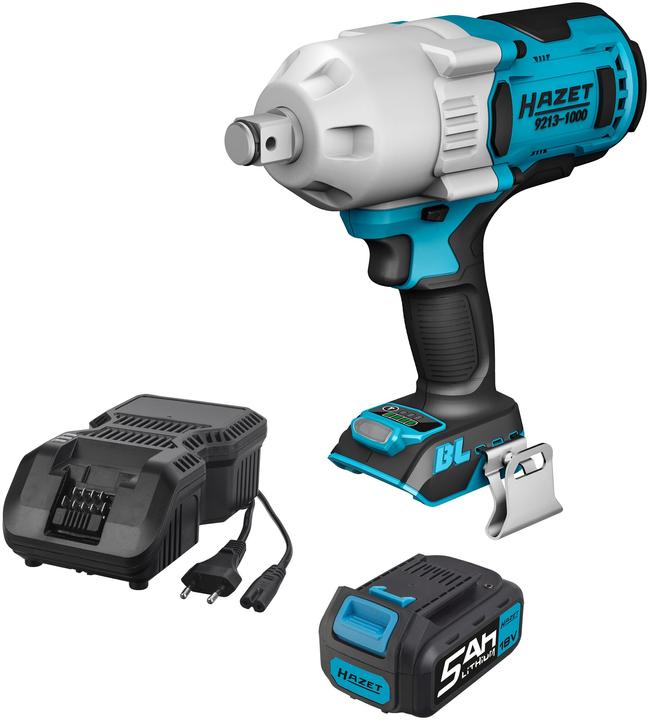HAZET Akku-Schlagschrauber 9213-1000/3 (Rechargeable battery operated)
