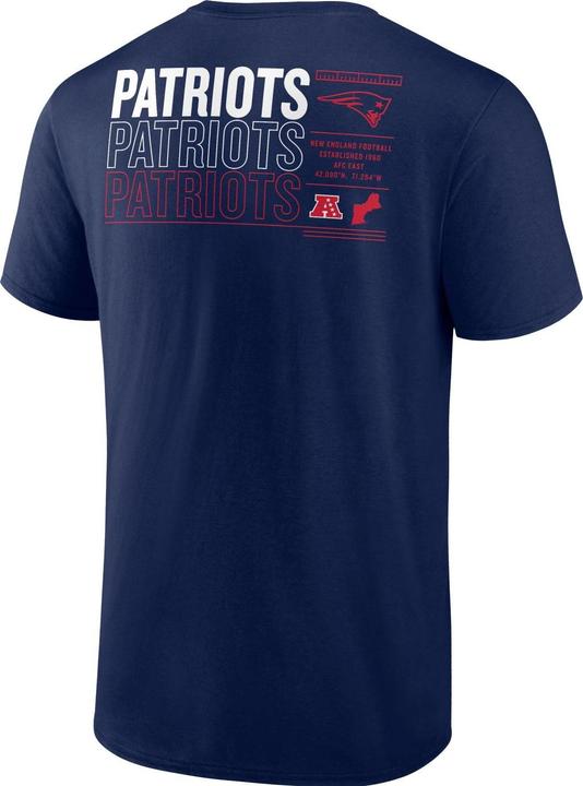 Actual product image Fanatics NFL Shirt - REPEAT STATS New England Patriots - S (S)