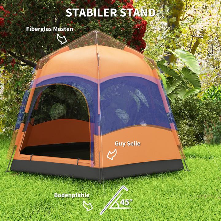 Produktbild Jamb Campingzelt (4.80 kg, 6 Personen)