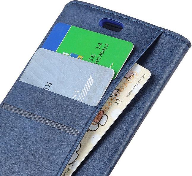 Actual product image MU Classic Classic IV Leather Bookcover Series (Motorola Moto G7 Play)
