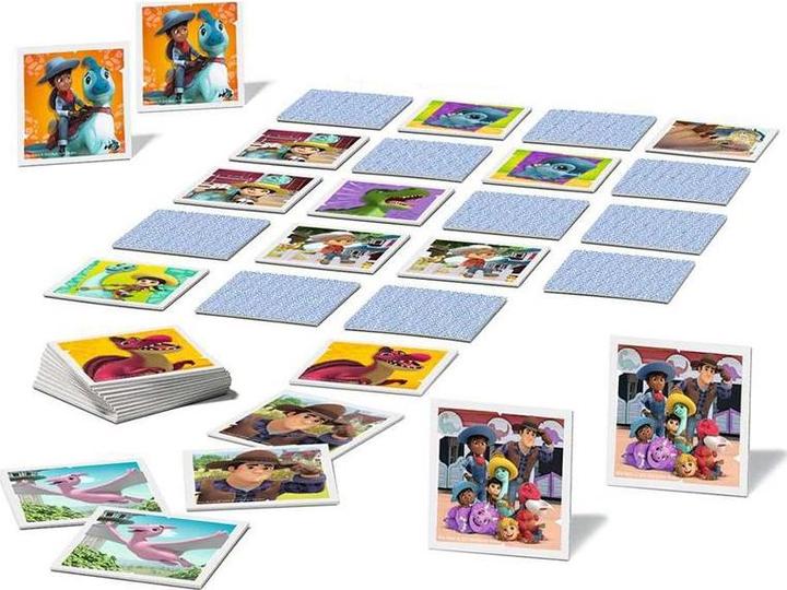 Image du produit Ravensburger Dino Ranch memory® D/F/I/NL/EN/E (Allemand, Français, Norvégien, Polonais, Néerlandais, Japonais, Suédois, Portugais, Anglais)