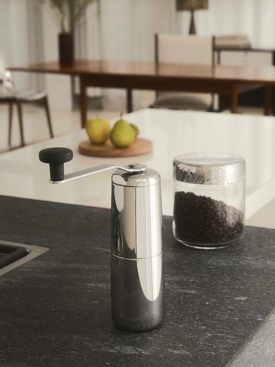 Produktbild Alessi Kaffeemühle SLOW COFFEE silberfarben
