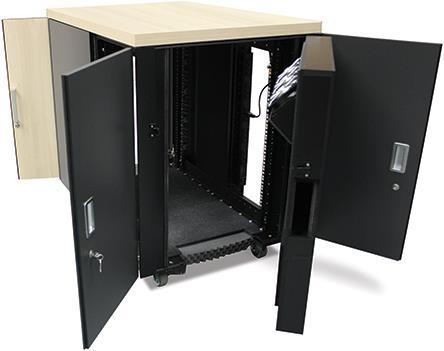 Produktbild APC NetShelter CX (18 HE, 19 Zoll Rack)