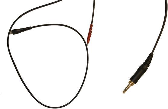 Sennheiser KBL - HD 25-II Straight Jack Plug (2m, 3.5mm, HD 25 II)