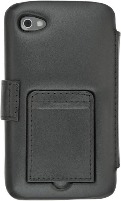 Produktbild Noreve Lederschutzhülle Wallet (Blackberry Classic)