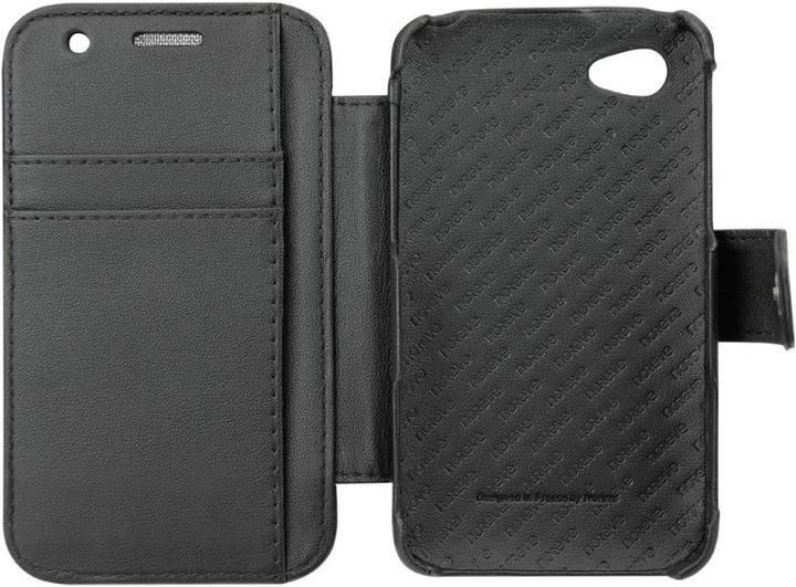 Produktbild Noreve Lederschutzhülle Wallet (Blackberry Classic)
