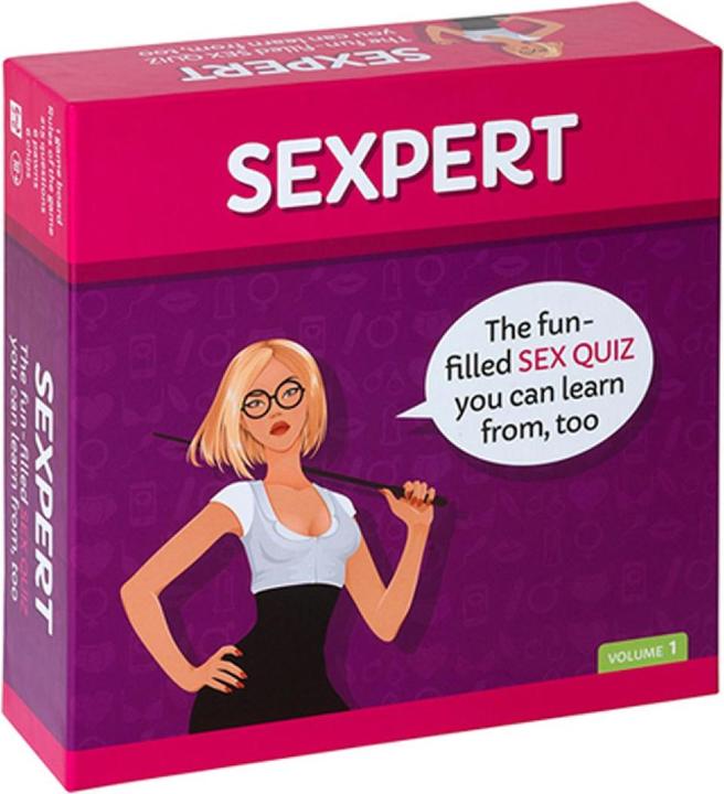 Actual product image tease & please Sexpert (Deck of cards, Dutch)