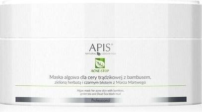 Produktbild Apis Natural Cosmetics Apis Acne-Stop Algae Mask Algae Mask For Acne Skin With Bamboo And Green Tea 100G