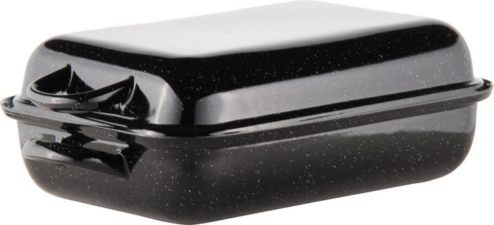 Image du produit Riess Poêle à frire avec couvercle (32 cm, Cocotte + faitout, Émail)