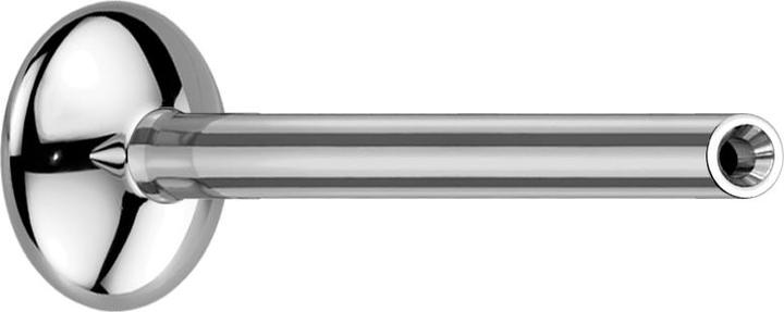 Star Piercing Micro Threadless UFO Labret-Stab silber (Titan G23, ohne Messing)