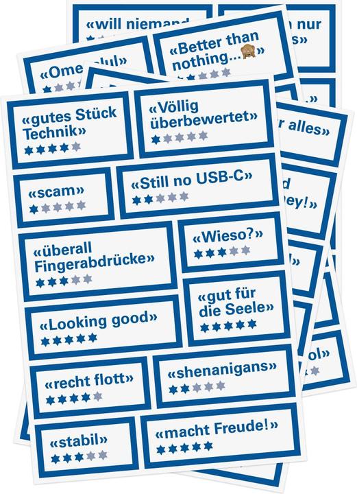 Produktbild Digitec Sticker