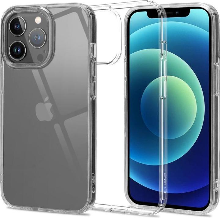 Produktbild Tech-Protect FLEXAIR HYBRID IPHONE 12 / 12 PRO CLEAR (Apple iPhone 12 Pro, Apple iPhone 12)
