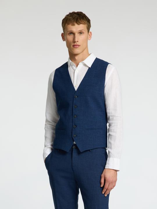 Actual product image Selected Homme Slim Fit Weste (52)