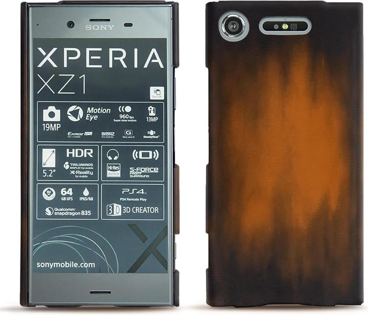 Immagine prodotto Noreve Cover in pelle (Sony Xperia XZ1)