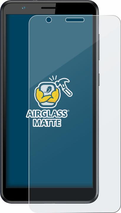 Produktbild BROTECT AirGlass Panzerglasfolie Matt (1 Stück, ZTE Blade A31)