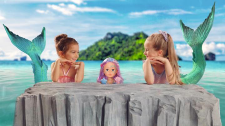 Actual product image Zapf Creation Mermaid