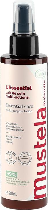 Produktbild Mustela Mutterschaft Pflegemil Fl 200ml