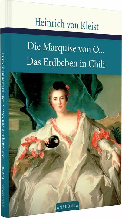 Produktbild Die Marquise von O./Das Erdbeben von Chile (Deutsch, Heinrich von Kleist, 2005)