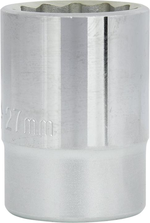 Produktbild KS Tools 3/4" 12-Kant-Stecknuss kurz (27 mm)