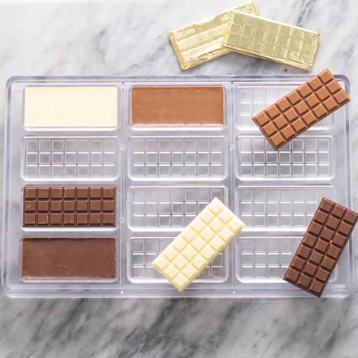 Immagine prodotto Martellato Klassische mini Schokoladentafel Giessform