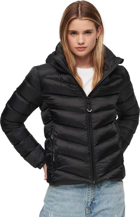 Produktbild Superdry daunenjacke mit kapuze, damen uperdry fuji (S)