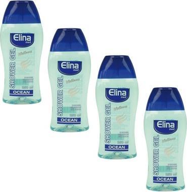 Etichetta energetica Elina Gel doccia Wellness Ocean 250ml (250 ml)