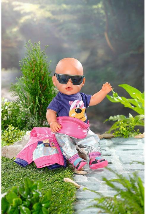 Produktbild Baby Born Deluxe Fahrrad Set