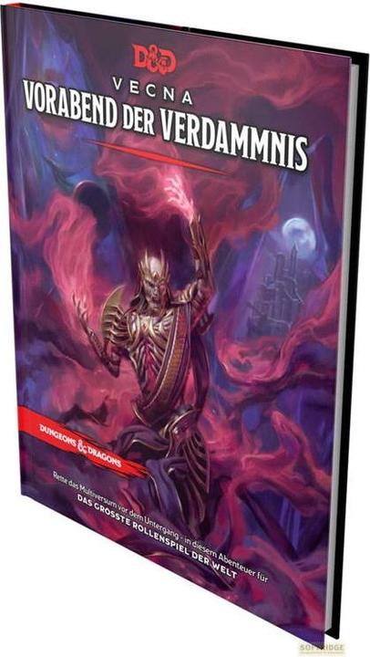 Actual product image Wizards of the Coast Dungeons & Dragons - - German (German)