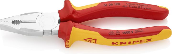 Actual product image Knipex Combination Pliers (215 mm)