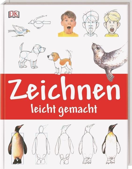Produktbild Zeichnen leicht gemacht (Deutsch, Grahame Corbett, Elsebach, Angelika Gamble, 2016)
