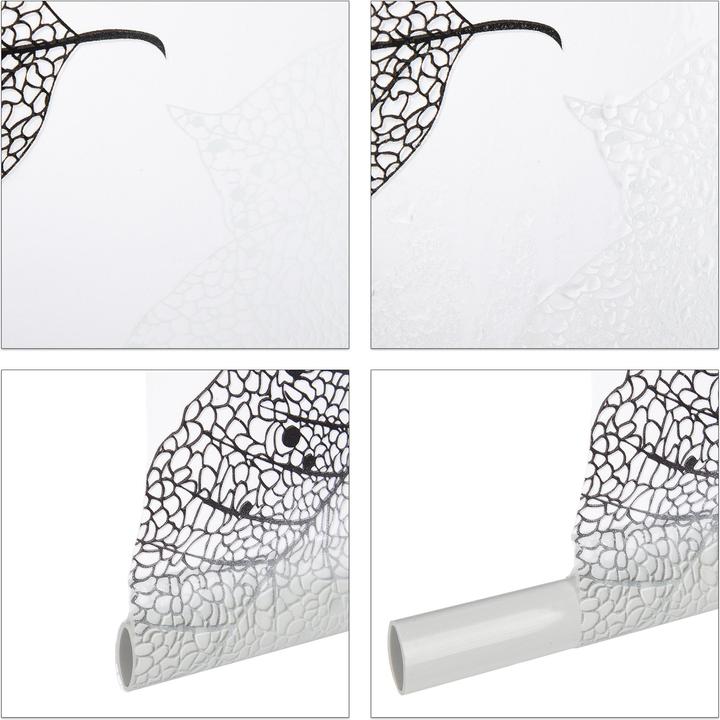 Productafbeelding Relaxdays Douche rolgordijn (140 x 4,5 x 240 cm)